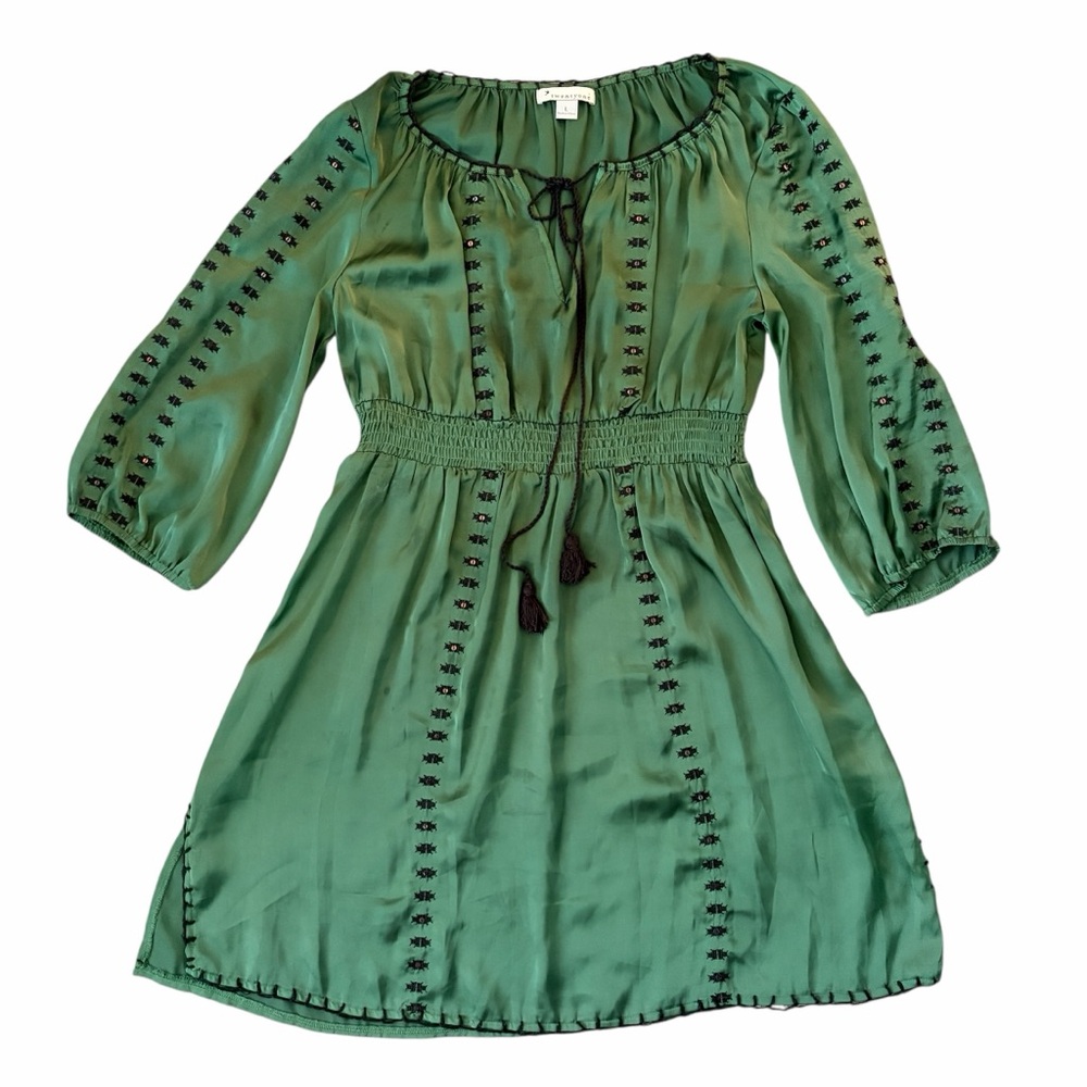 Beautiful Embroidered Dress, Size L